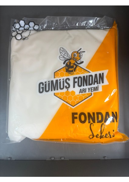 Gümüş Fondan 1kilo (5 Adet)