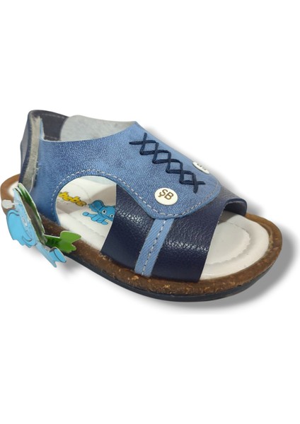Şirinbebe 1610-20 Orta Dikişli Erkek Çocuk Sandalet 21-25