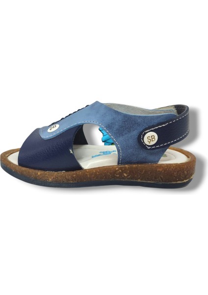 Şirinbebe 1610-20 Orta Dikişli Erkek Çocuk Sandalet 21-25