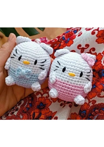 Minik El Örgüsü Oyun Arkadaşı Hello Kity Oyuncak
