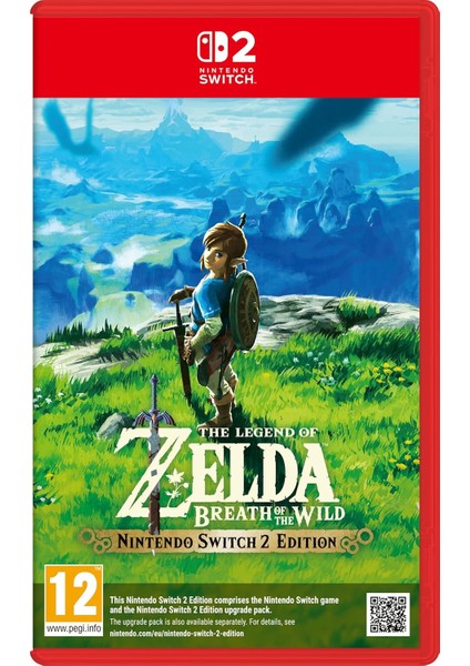The Legend Of Zelda Breath Of The Wild Nintendo Switch 2