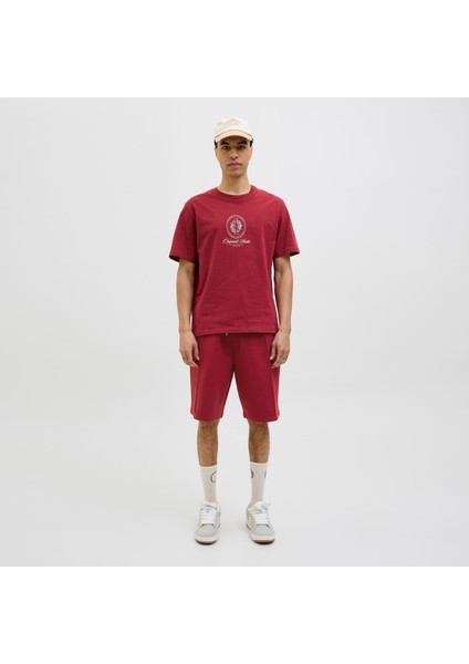 Erkek Kisa Kollu Baskili Tisört - Dia fiyatları