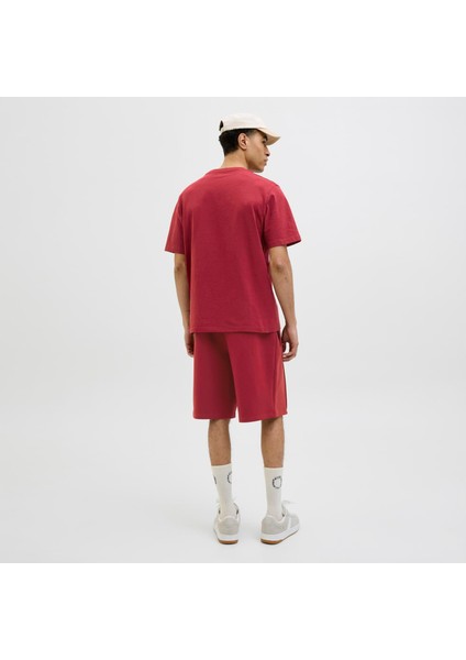 Erkek Kisa Kollu Baskili Tisört - Dia fırsatları