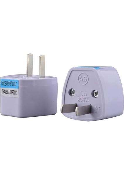 10 Adet Türk Ingiliz Fişini Amerikan Fişine Çeviren Adaptör Piriz Abd Ingiltere Güç Adaptörü Evrensel Adaptör Abd Euro Avrupa Ac Güç Duvar Şarj Adaptörü