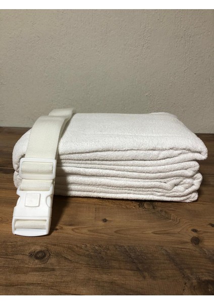 Çocuk Ihram Seti | Pamuk | 90 x 150 cm | + Kemer | Organik | 2 Parça | Paketli|