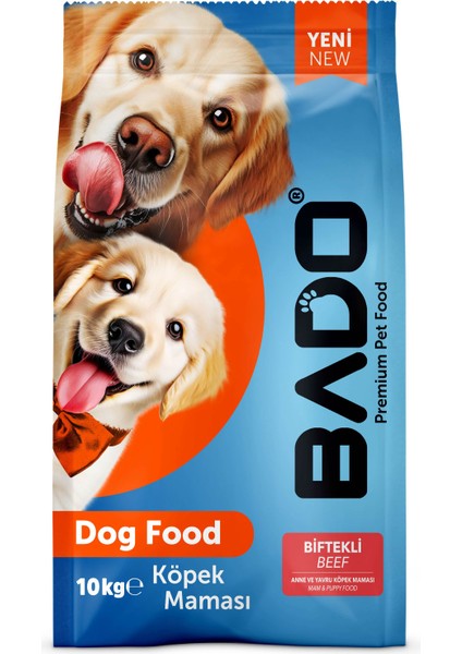 Anne Yavru Köpek Maması Biftekli 10 kg fiyatları