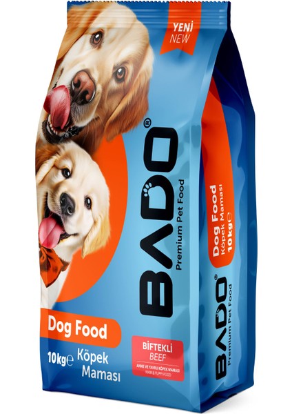 Anne Yavru Köpek Maması Biftekli 10 kg modelleri