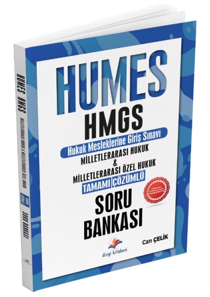 Yayınları 2025 Humes Hmgs Milletlerarası Hukuk & Milletlerarası Özel Hukuk Tamamı Çözümlü Soru Bankası
