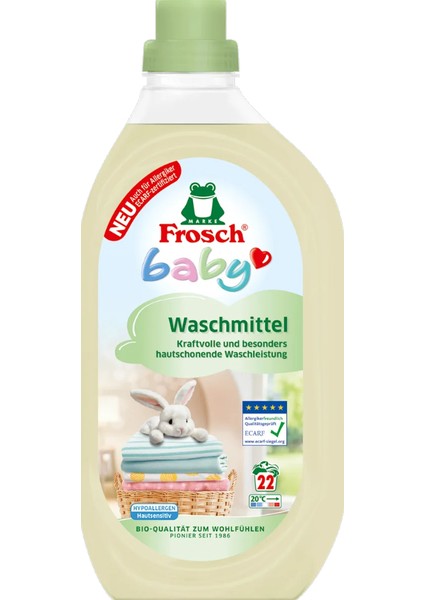 Baby Sıvı Çamaşır Deterjanı 21 Yıkama 1500 ml