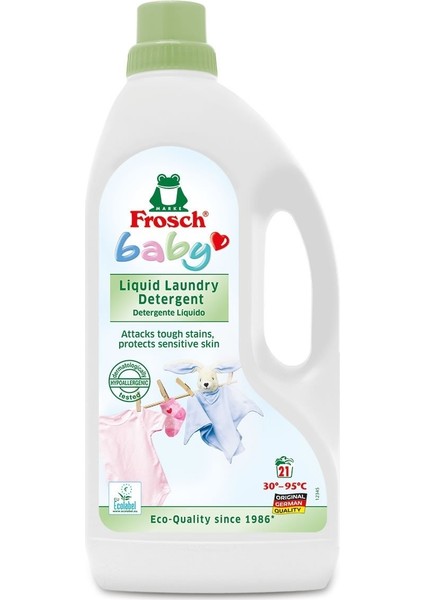 Baby Sıvı Çamaşır Deterjanı 21 Yıkama 1500 ml modelleri