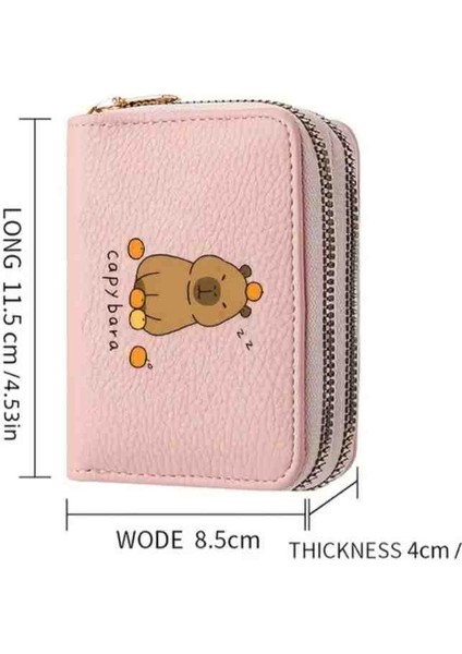 Capybara Desenli Cüzdan fiyatları