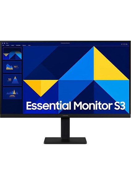 Essential S3 S30GD LS24D300GAUXUF 24" 5 Ms Full Hd IPS 100 Hz Monitör Teşhir
