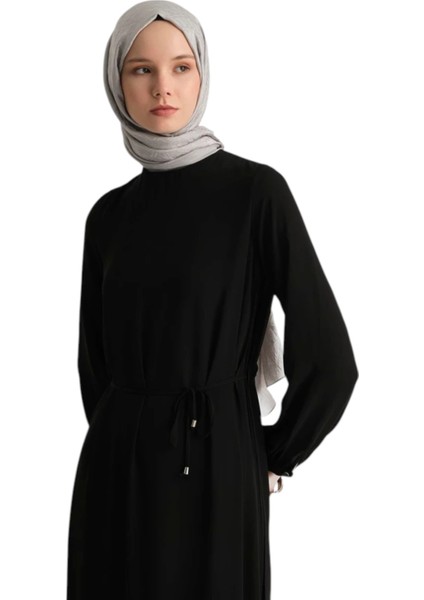 Kadın Ip Kemerli Elbise 25YT927 modelleri