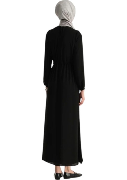 Kadın Ip Kemerli Elbise 25YT927 fırsatları