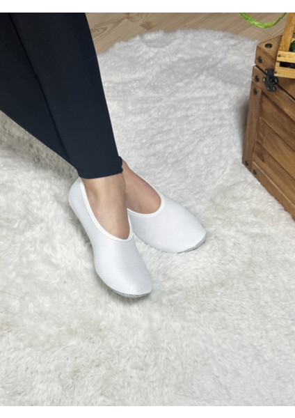 Unisex Basic Ev Patiği Ev Babeti Hava Alan Tasarım Kaydırmaz Taban Esnek Yapı