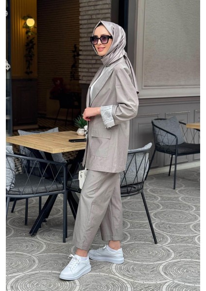 Dalia Takım 25SSCEK0032 Vizon fiyatları