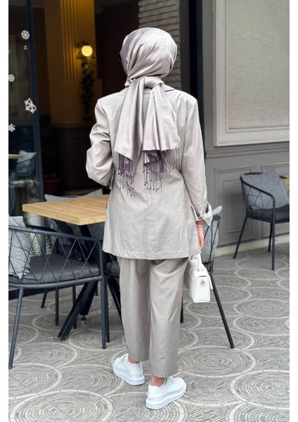 Dalia Takım 25SSCEK0032 Vizon fırsatları