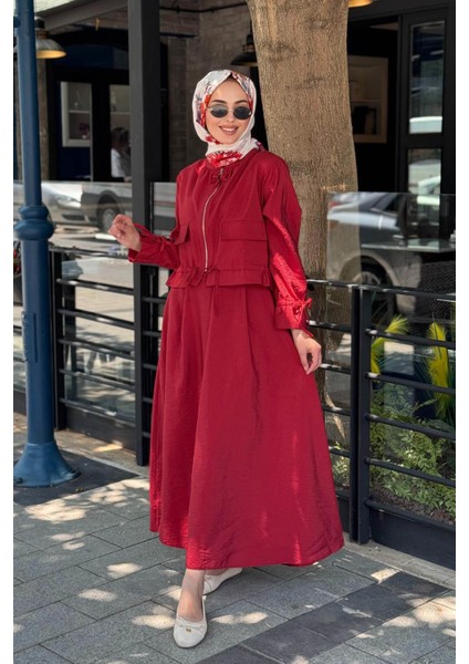 Takım S-5899S Kırmızı