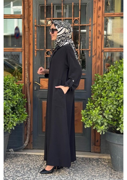 Nurcan Çetin Elbise 25150 Siyah