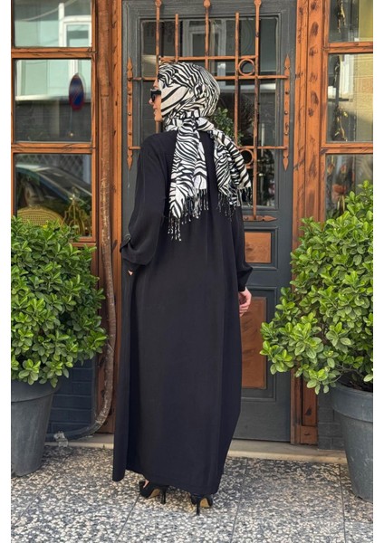 Nurcan Çetin Elbise 25150 Siyah