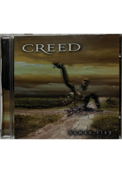 CD Creed Human Clay CD