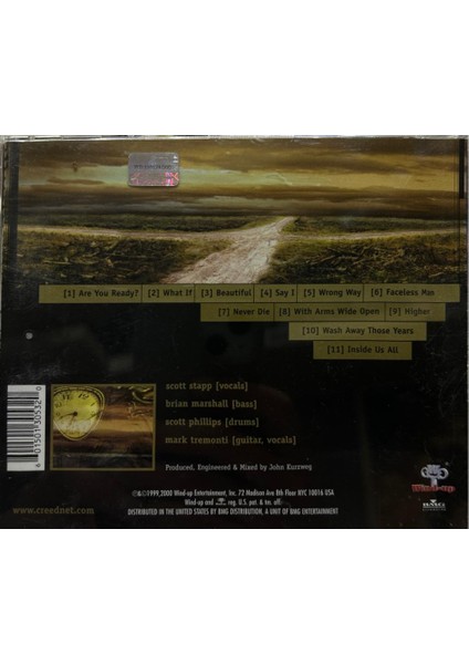 CD Creed Human Clay CD fiyatları