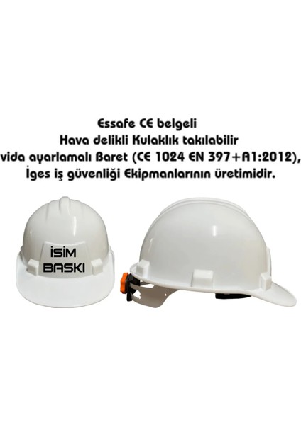 Çocuk Iş Güvenlik Yeleği Iş Bareti ( Isim Baskısını Soru Kısmından Iletebilirsiniz)