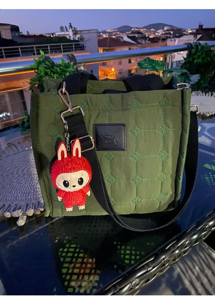 Labubu Figürü - Çanta Charm – Çanta Süsü - Charm Anahtarlık - Cüzdan Aksesuarı