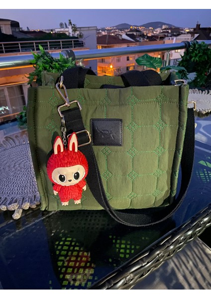 Labubu Figürü - Çanta Charm – Çanta Süsü - Charm Anahtarlık - Cüzdan Aksesuarı