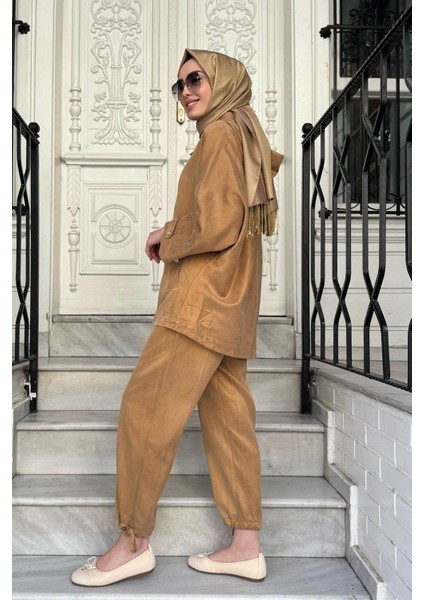 Rashel Takım 25SSCEK0006 Camel fiyatları
