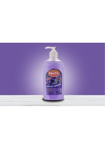 Sıvı El Sabunu 500 ml x 4 Adet
