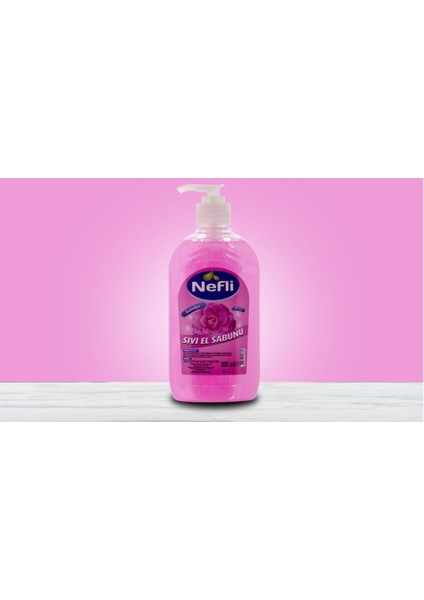 Sıvı El Sabunu 500 ml x 4 Adet