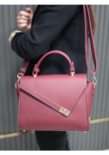 Bayan Çanta Bordo Pia AR40502 fiyatları