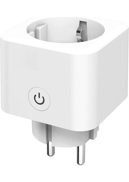Akıllı Wi-Fi ve Bluetooth Kontrollü Priz – Uzaktan Kumanda, Zamanlayıcı ve Sesli Asistan Desteği