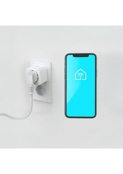 Akıllı Wi-Fi ve Bluetooth Kontrollü Priz – Uzaktan Kumanda, Zamanlayıcı ve Sesli Asistan Desteği