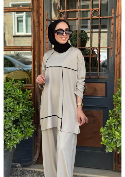 Pantolonlu Takım S-5931 Taş modelleri