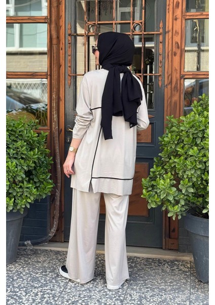 Pantolonlu Takım S-5931 Taş fırsatları
