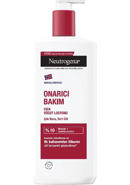 Cica Onarıcı Bakım Vücut Losyonu 400 ml