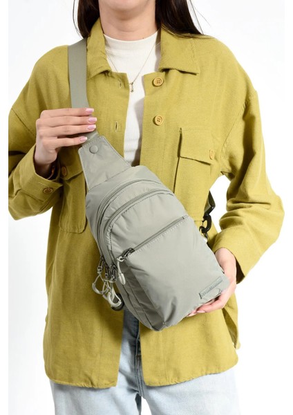 571 Collections Çanta Üç Bölmeli Unisex Göğüs (Bodybag) Çantası (Model: 571-9N)