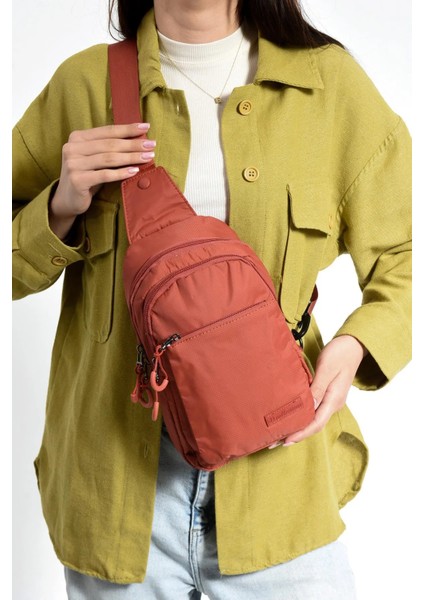 571 Collections Çanta Üç Bölmeli Unisex Göğüs (Bodybag) Çantası (Model: 571-9N)