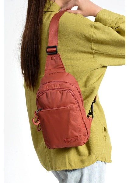 571 Collections Çanta Üç Bölmeli Unisex Göğüs (Bodybag) Çantası (Model: 571-9N)