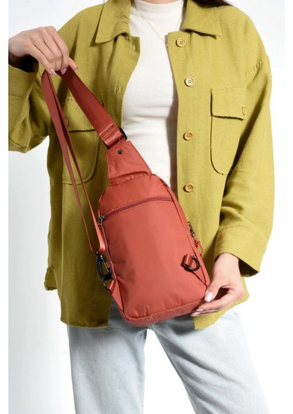 571 Collections Çanta Üç Bölmeli Unisex Göğüs (Bodybag) Çantası (Model: 571-9N)