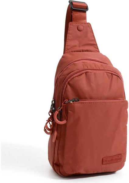 571 Collections Çanta Üç Bölmeli Unisex Göğüs (Bodybag) Çantası (Model: 571-9N)