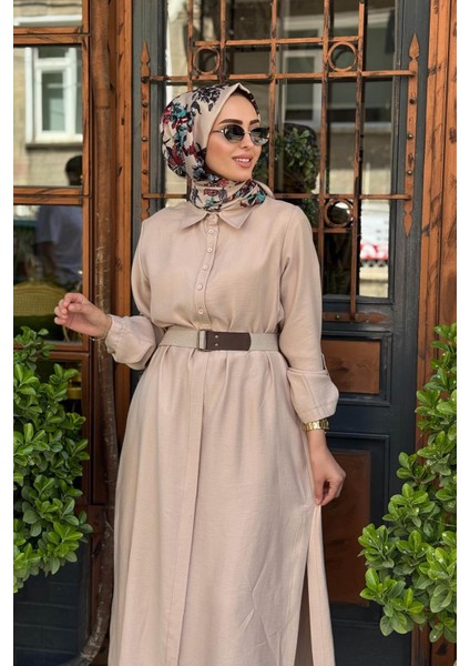 Nurcan Çetin Pantolonlu Takım 25442 Taş