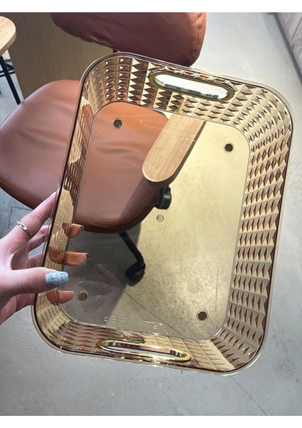 Çok Amaçlı Kahverengi Makyaj ve Takı Düzenleyici, Şık ve Kullanışlı Tasarım modelleri