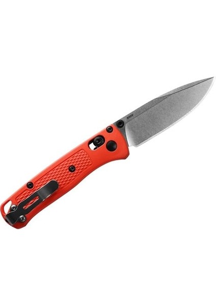 Benchmade Bugout Cep Çakısı Krmızı