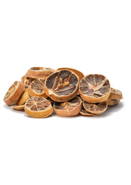 Yeşil Limon Kurusu (50gr), Katkı Maddesiz Kuru Yeşil Limon, Kurutulmuş Yeşil Limon, Lime Kurusu