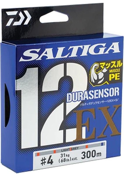 Saltiga Dura 12 Braid 300M Multi Ip Misina