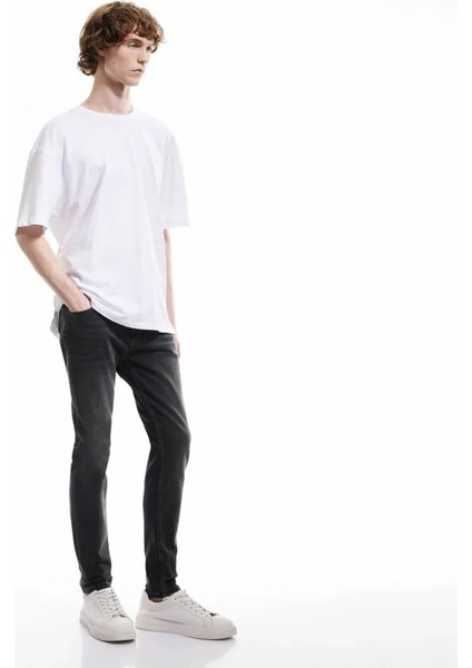 Michael Antrasit Erkek Jean Pantolon 5SAM40032ND