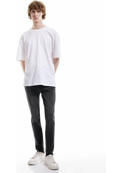 Michael Antrasit Erkek Jean Pantolon 5SAM40032ND fiyatları